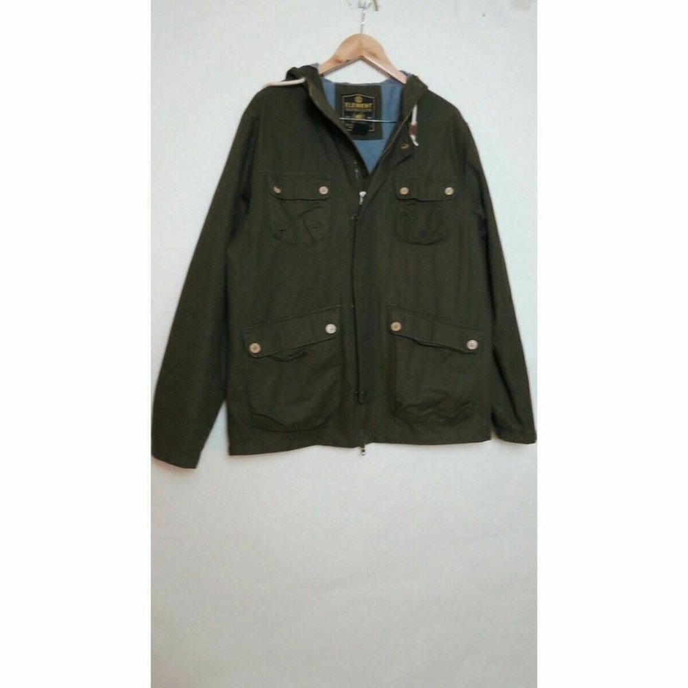 Element Wolfeboro Green Jacket L - Picture 2 of 6